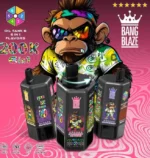 Bang Blaze 200K Puffs 6-in-1 Disposable Vape Rechargeable – Triple Mango & Strawberry