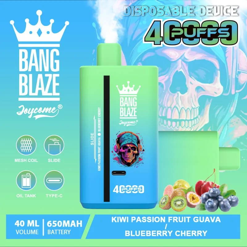 Bang Blaze 40K Puffs Disposable Vape Rechargeable – product view