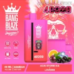 Bang Blaze 40K Puffs Disposable Vape Rechargeable – product photo 8