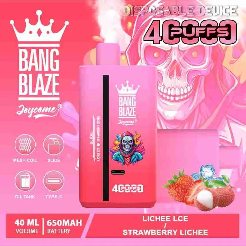 Bang Blaze 40K Puffs Disposable Vape Rechargeable – product photo 2