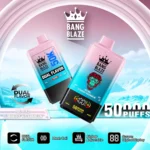 Bang Blaze 50K Puffs Dual Flavor Rechargeable Vape – Red Bull