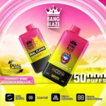 Bang Blaze 50K Puffs Dual Flavor Rechargeable Vape – Strawberry Mango