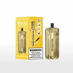 Bang E-Shisha Head 42K Puffs Gold LED Display Disposable Vape – Mixed Fruit