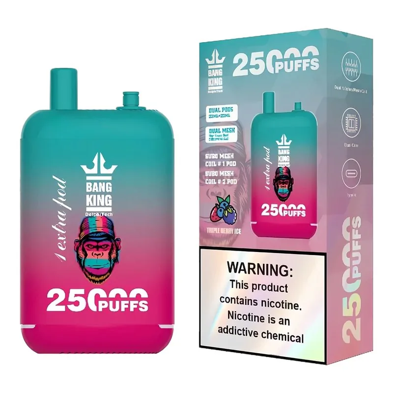 Bang King 25K Puffs 12-in-1 Disposable Vape – product view
