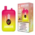 Bang King 25K Puffs 12-in-1 Disposable Vape – product photo 2