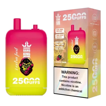 Bang King 25K Puffs 12-in-1 Disposable Vape – product photo 2