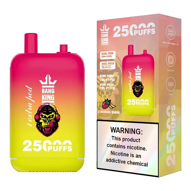 Bang King 25K Puffs 12-in-1 Disposable Vape – product photo 2