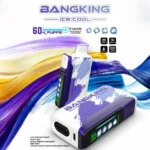 Bang King Ice 60K Puffs Disposable Vape – Grape Ice