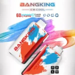 Bang King Ice 60K Puffs Disposable Vape – Scary Berry