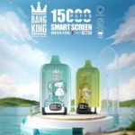 Bang King Smart Screen 15K Puffs Disposable Vape – product view