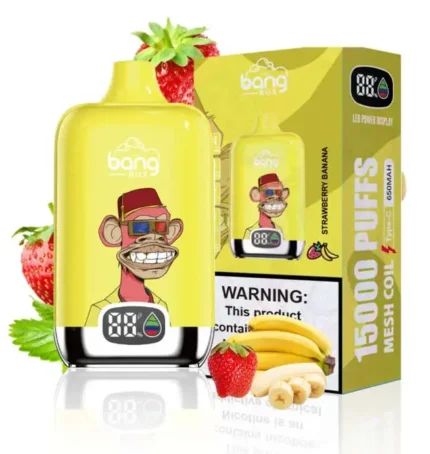 Bang King Smart Screen 15K Puffs Disposable Vape – product photo 2