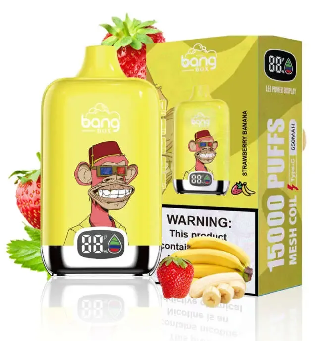 Bang King Smart Screen 15K Puffs Disposable Vape – product photo 2