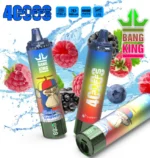 Bang King Tornado 40K Puffs Disposable Vape – Blueberry Raspberry
