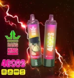 Bang King Tornado 40K Puffs Disposable Vape – Strawberry Ice