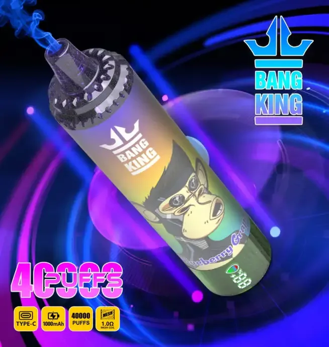 Bang King Tornado 40K Puffs Disposable Vape – product view