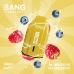 Bang Leader 18K Vape 18000 Puffs Disposable Vape – Blueberry Raspberry