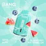 Bang Leader 18K Vape 18000 Puffs Disposable Vape – Blueberry Watermelon