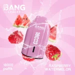 Bang Leader 18K Vape 18000 Puffs Disposable Vape – Raspberry Watermelon