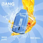 Bang Leader 18K Vape 18000 Puffs Disposable Vape – Red Bull