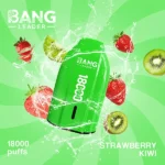 Bang Leader 18K Vape 18000 Puffs Disposable Vape – Strawberry Kiwi