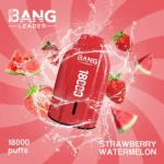 Bang Leader 18K Vape 18000 Puffs Disposable Vape – Strawberry Watermelon