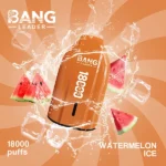 Bang Leader 18K Vape 18000 Puffs Disposable Vape – Watermelon Ice