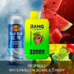 Bang Leader 32K Puffs Disposable Vape Rechargeable – Red Bull
