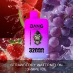 Bang Leader 32K Puffs Disposable Vape Rechargeable – Strawberry And Watermelon
