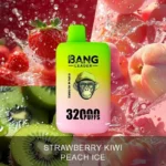 Bang Leader 32K Puffs Disposable Vape Rechargeable – Strawberry Kiwi