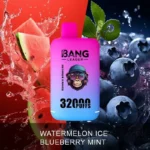 Bang Leader 32K Puffs Disposable Vape Rechargeable – Watermelon Ice