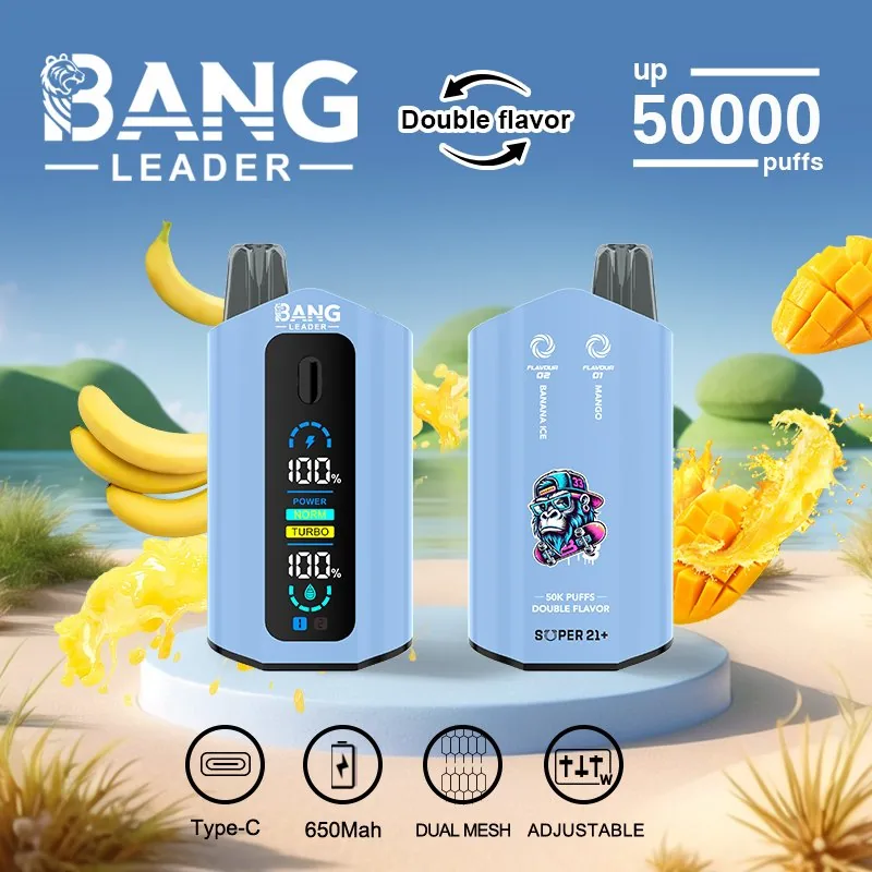 Bang Leader 50K Puffs Disposable Vape Rechargeable – product view