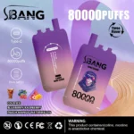 Bang Leader 80K Puffs Triple-Flavor Disposable Vape Rechargeable – Cola Ice & Strawberry