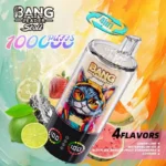Bang Leader Stoll 100K Puffs 4-in-1 Flavors LED Display Disposable Vape – Lemon Lime & Watermelon Ic