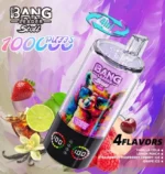 Bang Leader Stoll 100K Puffs 4-in-1 Flavors LED Display Disposable Vape – Vanilla Cola