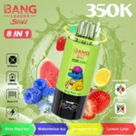 Bang Leader Stoll 350K Puffs 8-in-1 Disposable Vape Rechargeable – Watermelon Ice