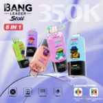 Bang Leader Stoll 350K Puffs 8-in-1 Disposable Vape Rechargeable – product photo 7