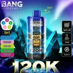 Bang Legend 120K Puffs 5-in-1 Flavor Switch Vape – product photo 4