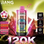 Bang Legend 120K Puffs 5-in-1 Flavor Switch Vape – product photo 6