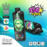 Bang Legend 150K Puffs 6-in-1 Flavors Disposable Vape – product photo 11