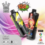 Bang Legend 150K Puffs 6-in-1 Flavors Disposable Vape – product photo 6