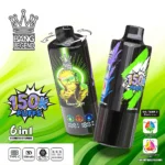 Bang Legend 150K Puffs 6-in-1 Flavors Disposable Vape – product photo 7