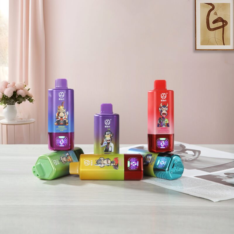 UZY 6 IN 1 150000 Puffs Disposable Vape