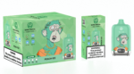 UZY Bang Digital 15000 Puffs Disposable Vape Peach Ice Flavor