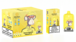 UZY Bang Digital 15000 Puffs Disposable Vape Peach Mango Pineapple Flavor