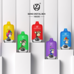 UZY Bang Digital 15000 Puffs Disposable Vape