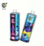 UZY Shisha Hookah King 120K Puffs Disposable Vape Blueberry On Ice Flavor