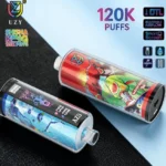 UZY Shisha Hookah King 120K Puffs Disposable Vape