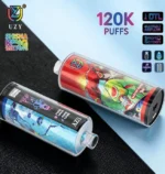 UZY Shisha Hookah King 120K Puffs Disposable Vape