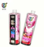 UZY Shisha Hookah King 120K Puffs Disposable Vape Strawberry Watermelon Flavor