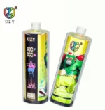 UZY Shisha Hookah King 120K Puffs Disposable Vape Two Apple Flavor